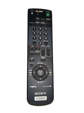 Sony RMT-V231B VCR Remote Control